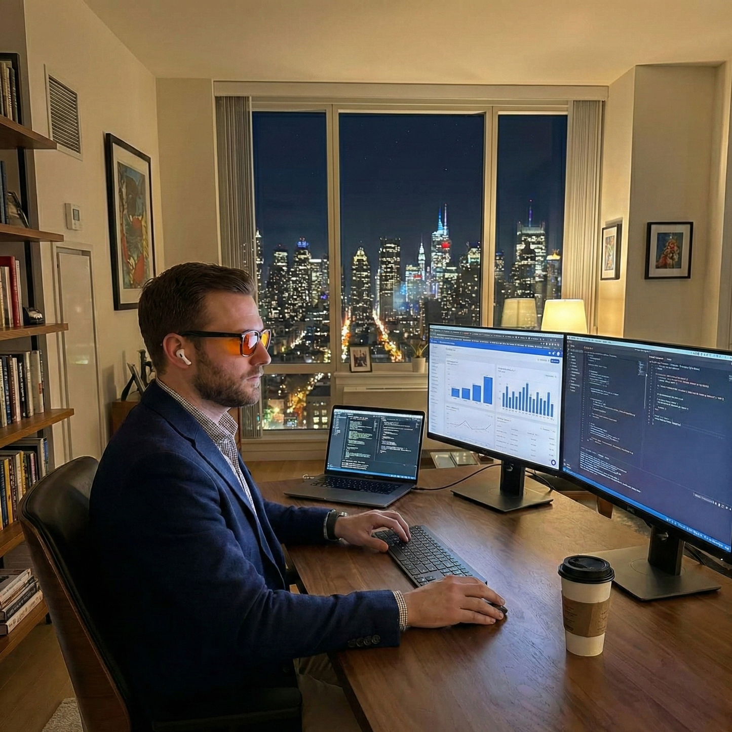 Vyze® Premium Unisex Blue Light Blocking Glasses