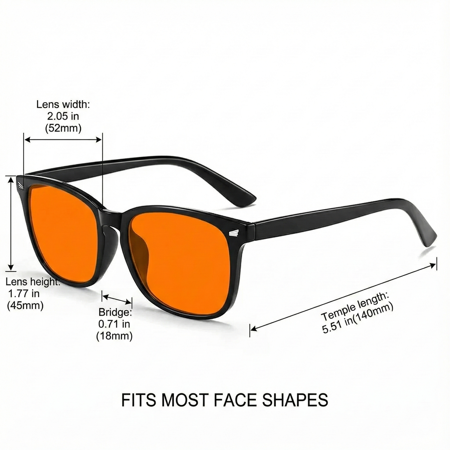 Vyze® Premium Unisex Blue Light Blocking Glasses