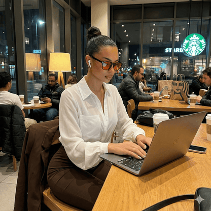 Premium Unisex Blue Light Blocking Glasses – Protect Your Eyes from Screen Fatigue