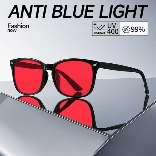 Premium Unisex Blue Light Blocking Glasses – Protect Your Eyes from Screen Fatigue