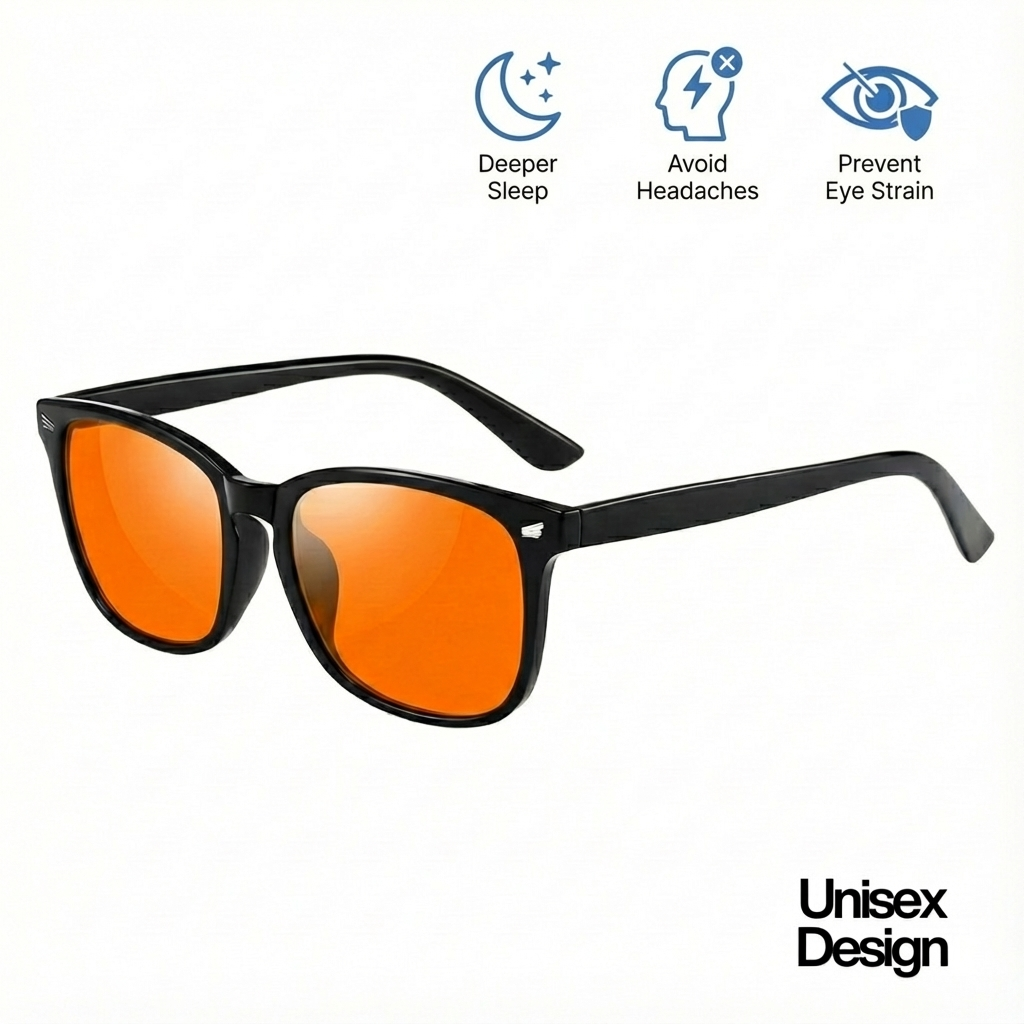 Vyze® Premium Unisex Blue Light Blocking Glasses